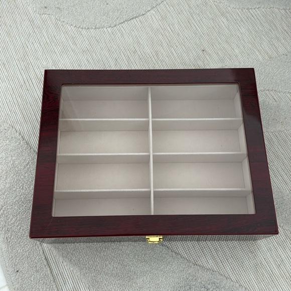 Glasses box for 8 pair ( or more if you put 2 pairs in each like I did ) - Picture 1 of 4